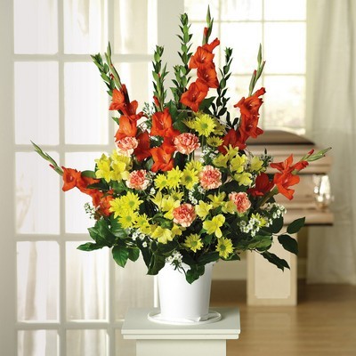 Mixed Funeral Basket