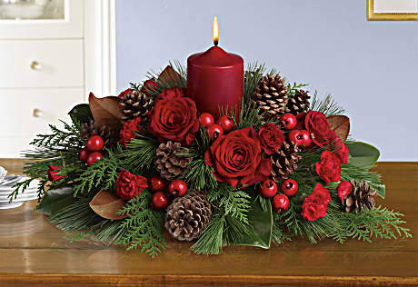 Christmas Centerpiece/Pillar