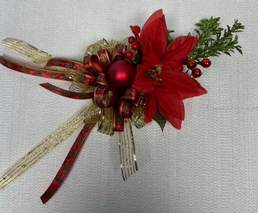 Christmas Corsage