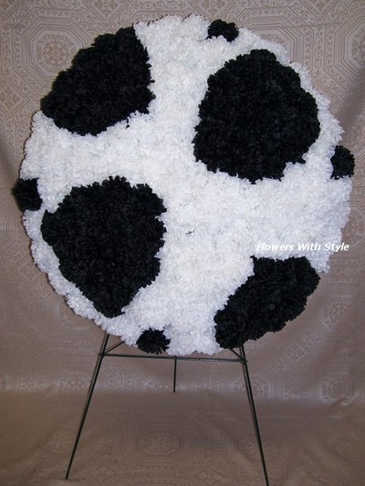Silk Soccer Ball