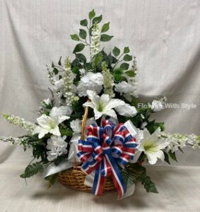 Silk Table Arrangement