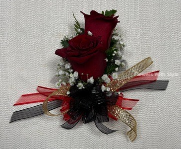 2 Rose Corsage