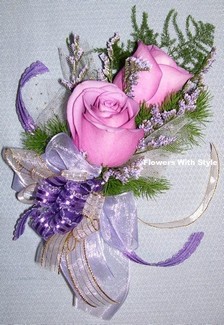 2 Rose Corsage