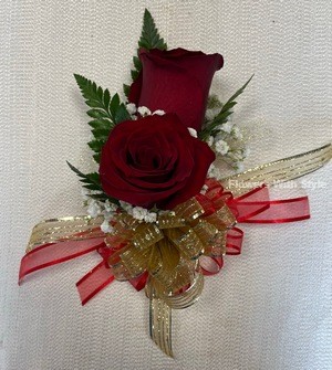 2 Rose Corsage