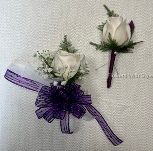 Rose Corsage & Bout