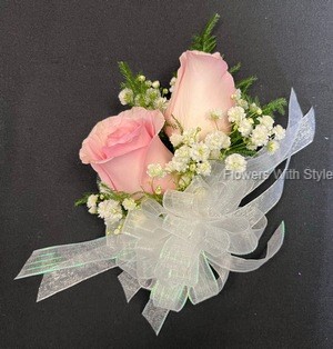 2 Rose Corsage