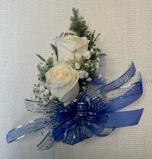 2 Rose Corsage