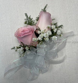 2 Rose Corsage