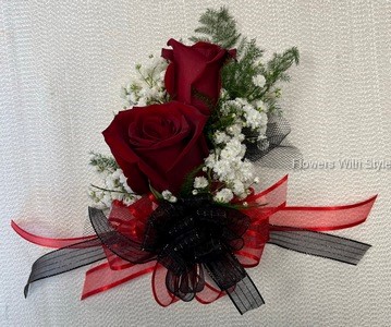 2 Rose Corsage