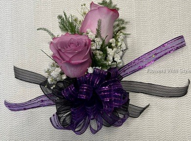 2 Rose Corsage