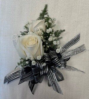 2 Rose Corsage