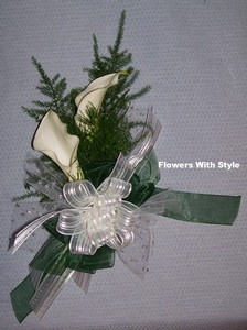 Calla Lily Corsage