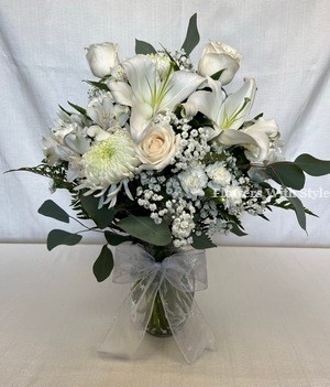 All White Lilies