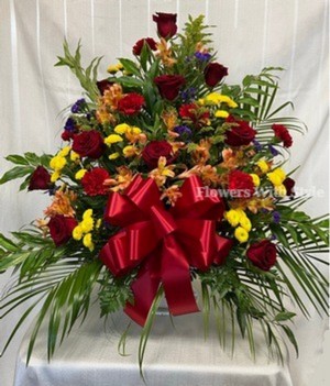 Funeral Basket