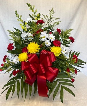 Funeral Basket